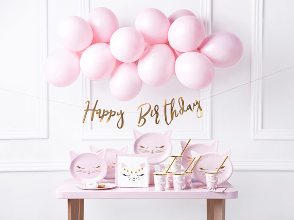 Box De Decoration Pour Anniversaire Fille Theme Chat