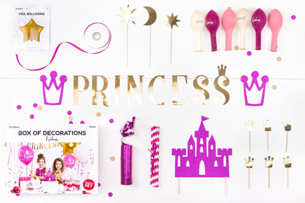 Decoration Anniversaire Princesse Maroc Box Cle En Main